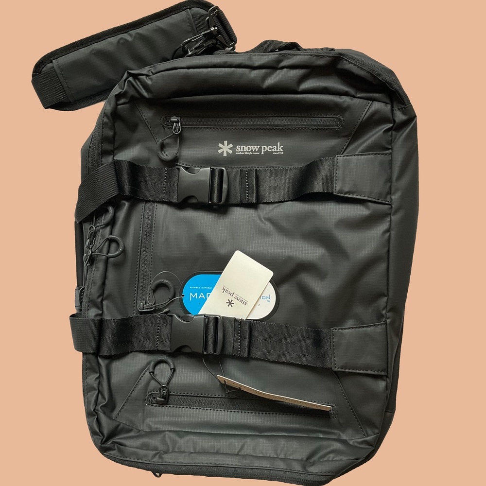 3 Way Nylon Backpack